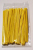 YELLOW 4 Inch Twistie Bag Ties (Qty 100)